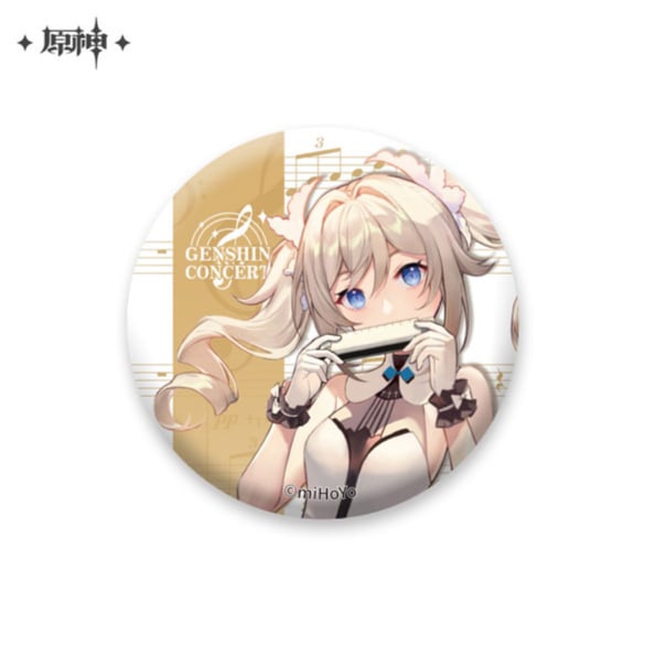 Barbara - Melodies of an Endless Journey - Button - Genshin Impact - miHoYo