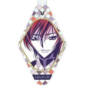 Lelouch Lamperouge - Code Geass Lelouch of the Rebellion - Trading Color Palette - Acryl-Schlüsselanhänger