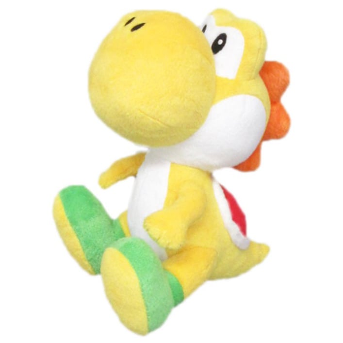 Yoshi Plüschfigur gelb - 20 cm - Nintendo