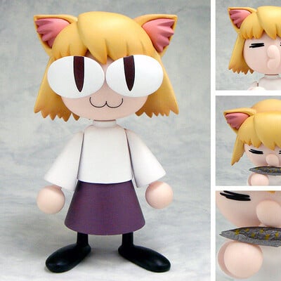 Nendoroid 000 Neko Arc : Convert! Grumbling Face Edition