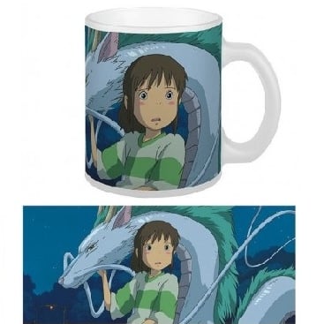 Chihiros Reise ins Zauberland - Studio Ghibli Tasse - Semic Distribution