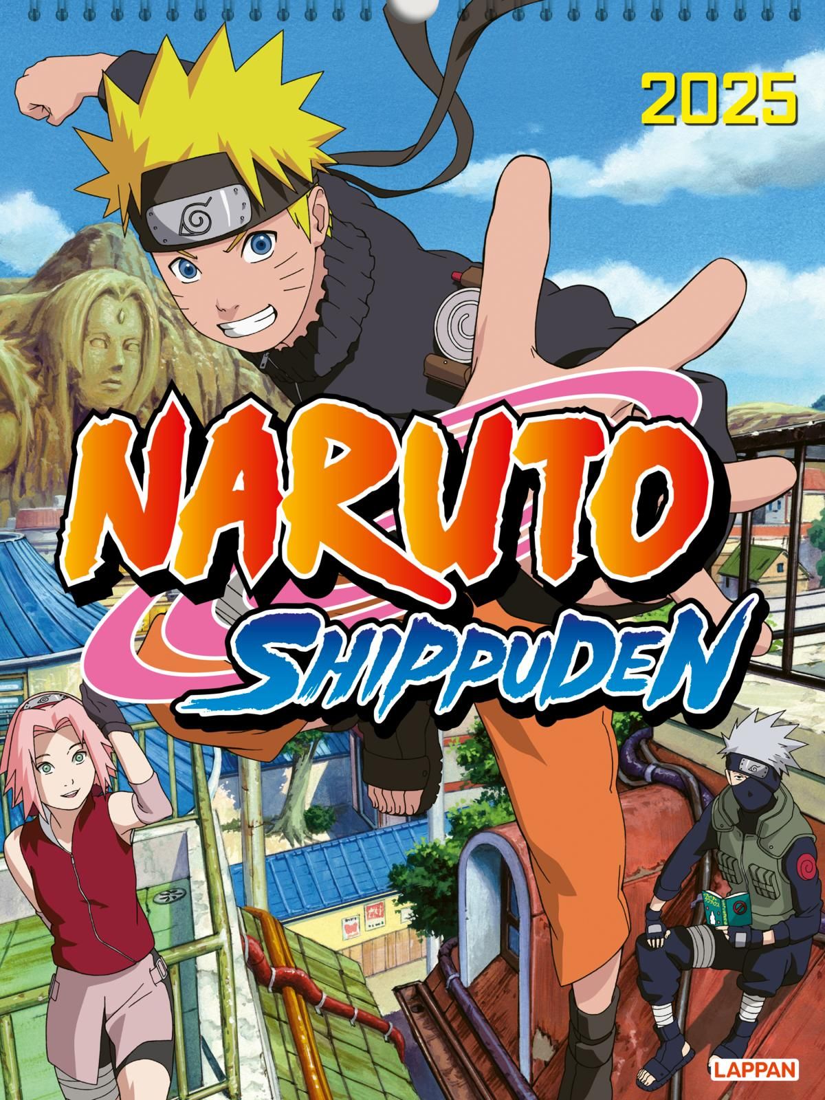Naruto Kalender 2025