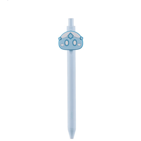 Cryo Slime (graublau) - Kugelschreiber 0,5mm - Genshin Impact - miHoYo