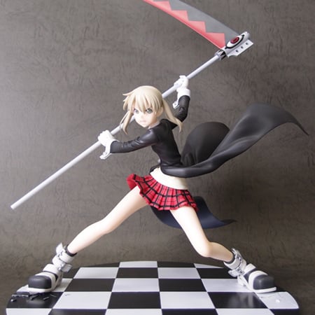 Maka Albarn mit Soul Eater Evans - Medicom Toy