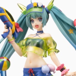 Hatsune Miku (Splash Parade) - SPM Super Premium Figure - Sega