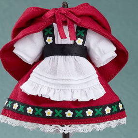 Original Character Zubehör-Set für Nendoroid Doll Actionfiguren Outfit Set (Little Red Riding Hood)
