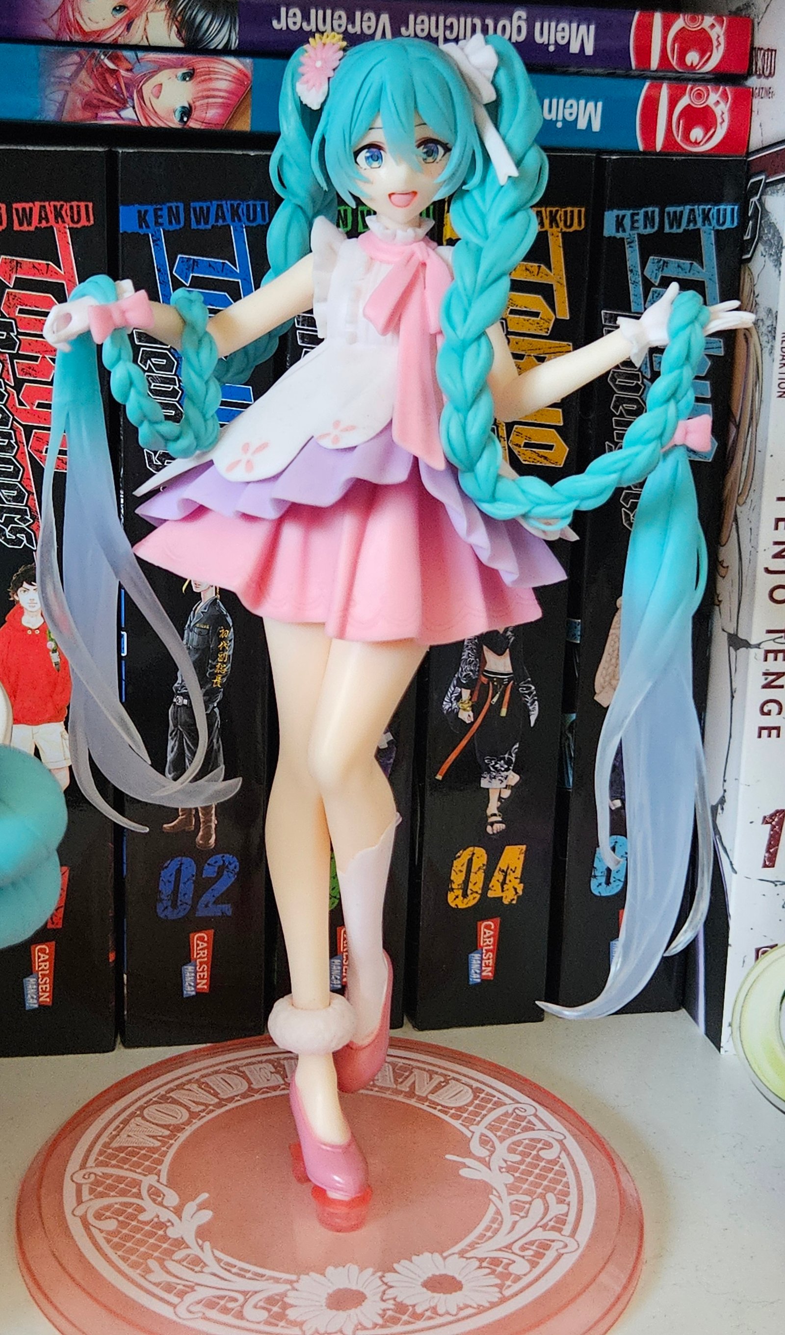 Hatsune Miku Rapunzel