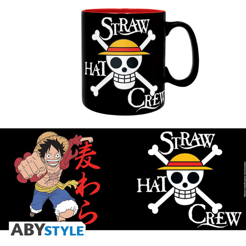 One Piece - Tasse - Skull & Ruffy - AbyStyle