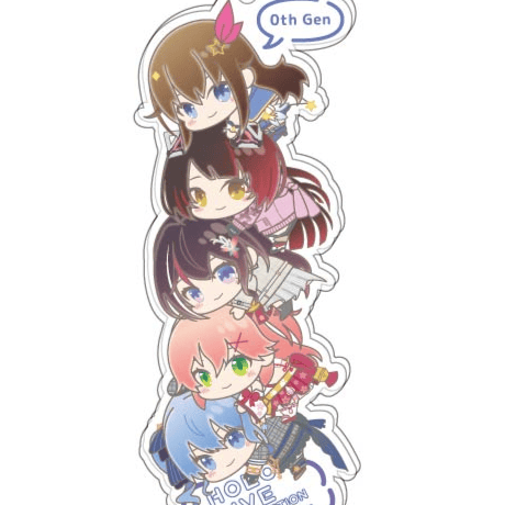 Hololive Hug Meets Tsumi Arrange 01 0th Gen - Acrylanhänger - Bandai