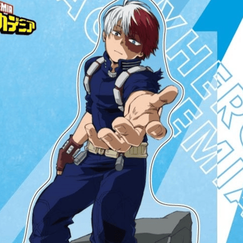 Shoto Todoroki - My Hero Academia - Acrylaufsteller (Donna Pinchi Demo Te wo Sashinoberu!) - Nippon Television Service