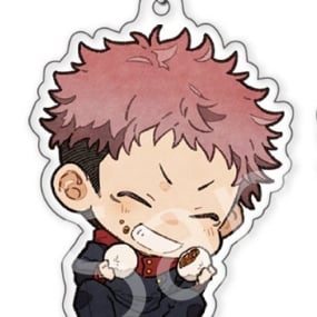 Yuji Itadori (After School Version) - Jujutsu Kaisen - Acryl-Anhänger - Cabinet