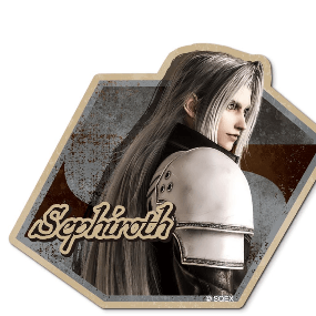 Final Fantasy VII Remake Character Sticker - Sephiroth