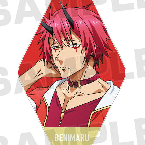 Benimaru - Acryl Anhänger - That time I got reincarnated as a slime