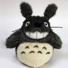 GHIBLI - Lächelnder Plüsch-Totoro - 18 cm