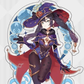 Mona - Genshin Impact - Mondstadt Series Chara Acrylic Stand / Acrylaufsteller
