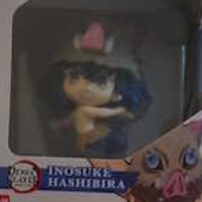 Inosuke Hashibira - Demon Slayer: Kimetsu no Yaiba - Chibi Masters - Bandai