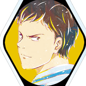 Su Rin Sing - Acryl Anhänger - Banana Fish