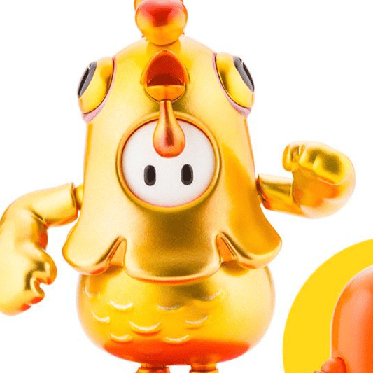 Orangeade / Golden Chicken Costume - Fall Guys Action Figure Legendary Edition - Kotobukiya