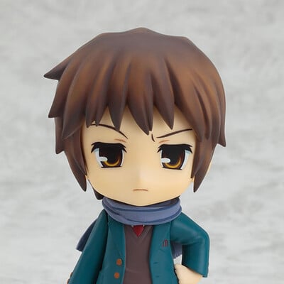 Nendoroid 153 Kyon: Disappearance Ver.
