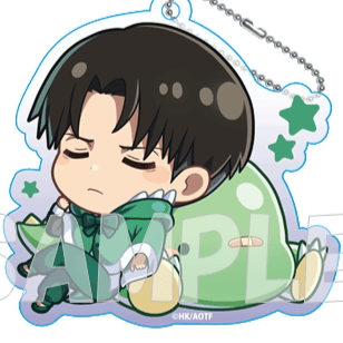 Levi Ackerman - Attack on Titan - Acrylanhänger (GyaoColle) - Y Line