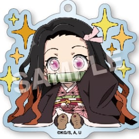 Nezuko Kamado - Deco!tto Demon Slayer Acrylanhänger Vol. 5