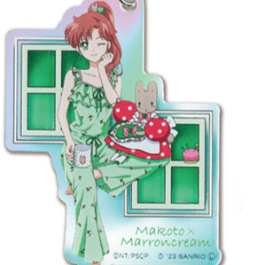 Makoto Kino x Marroncream - Acrylanhänger - Sailor Moon x Sanrio Characters Aurora TYPE 05