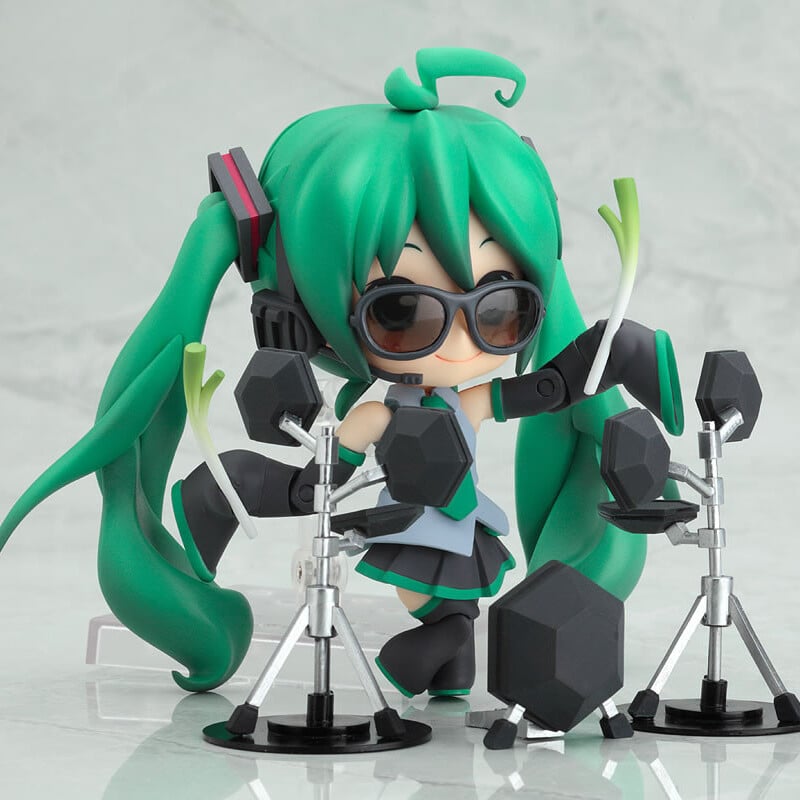 Nendoroid 129 Miku Hatsune: Absolut HMO Edition