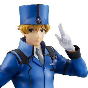 Graham Aker - Mobile Suit Gundam 00 GGG - Megahouse