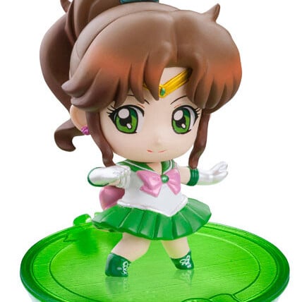 Sailor Jupiter - Petit Chara Land Figur - Version A - Bishoujo Senshi Sailor Moon