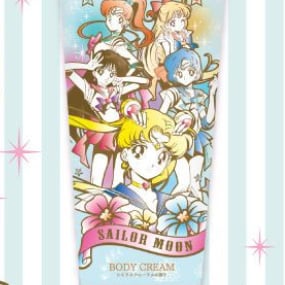 Sailor Moon Body Cream