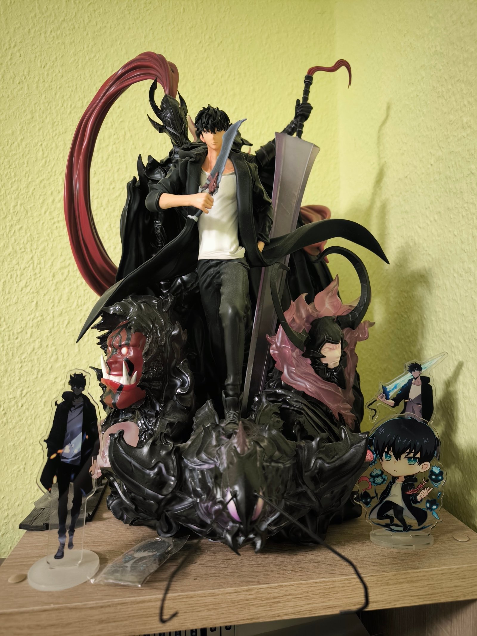 Jinwoo und seine Schatten