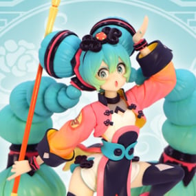 Hatsune Miku - China Dress - Noodle Stopper - Furyu