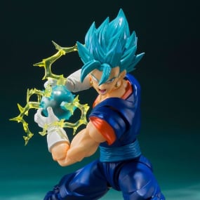 Vegito - Super Saiyajin Blue / SSJGSSJ - Dragon Ball Super - S.H. Figuarts - Tamashii Nations
