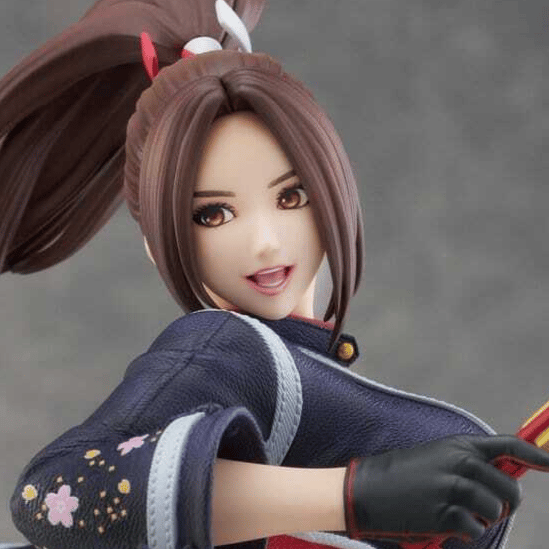 Mai Shiranui - Golden Head - Thousand