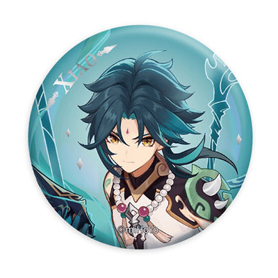 Xiao - Button - Genshin Impact - miHoYo