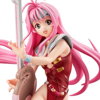 Macross 7 PVC Statue Fire Bomber Live Stage 23 cm