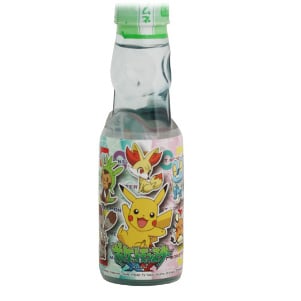 Tombo Ramune Pokemon Edition - Japanische Limonade (200 ml Flasche)