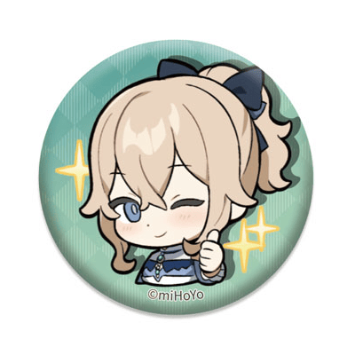 Jean Chibi Ver. - Button - Genshin Impact - miHoYo