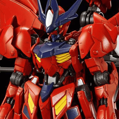 Gundam Amazing Barbatos Lupus - Gundam Build Series - HG 1/144 Model Kit - Bandai Spirits