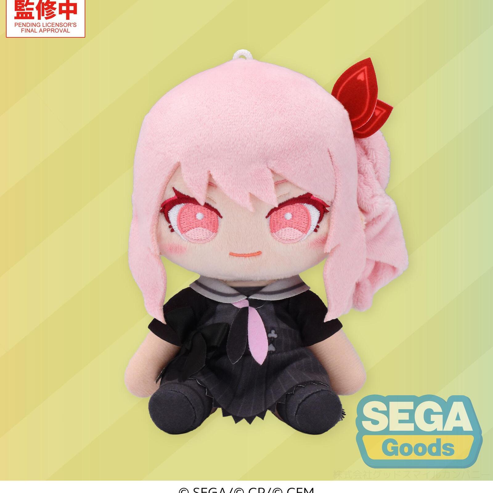 "HATSUNE MIKU: COLORFUL STAGE!" MYSEKAI Plush "Mizuki Akiyama Plush" (S)
