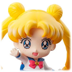 Usagi / Bunny Tsukino (Sailor Moon) - Version A - School Life Petit Chara Land Figur