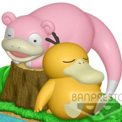 Enton & Flegmon - Pokémon - Banpresto