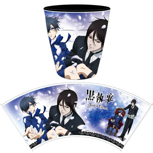 Black Butler Becher - Ciel und Sebastian