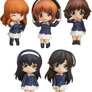 Ankou Team 5er-Pack - Girls und Panzer Nendoroid Petite
