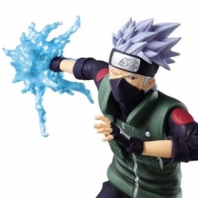 Hatake Kakashi - Naruto Shippuuden - Vibration Stars - Bandai Spirits - Neuauflage