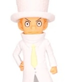 Kaku / Ecki - One Piece - WCF Minifigur Entering New Chapter Vol. 1 (B) - Banpresto