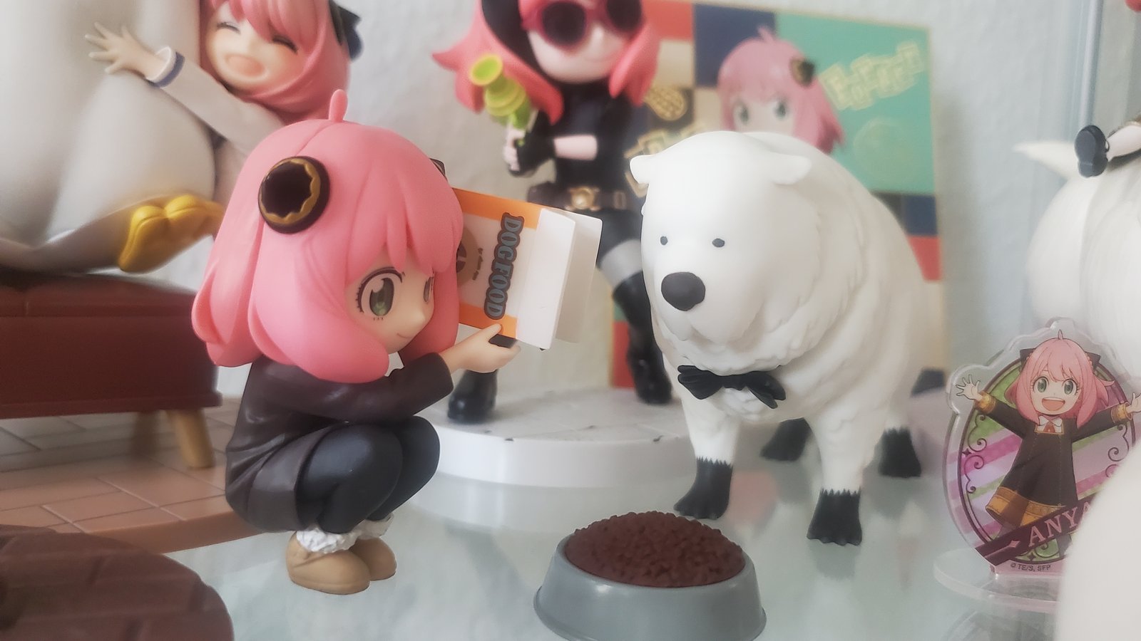 Anya & Bond - Das Dreamteam ❤️