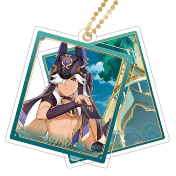 Cyno - Genshin Impact - Acrylanhänger (Double Acrylic Strap) - miHoYo