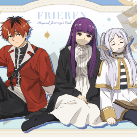 Frieren: Nach dem Ende der Reise / Frieren: Beyond Journey's End - Clear File / Aktenhülle (Sitting) - Crux