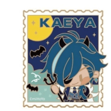 Kaeya Devil Ver. - Pin - Genshin Impact - miHoYo